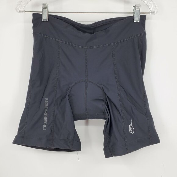 Louis Garneau Women's Gel Padded Seat Spandex Cycling Shorts Large - Picture 1 of 7